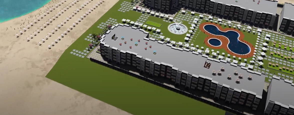 اعلان شركة واندر بيتش