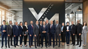 فريق عمل شركة فيرتيكس ميديا Vertex Media